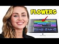 How To Make FLOWERS by MILEY CYRUS In ONE HOUR | Logic Pro Tutorial