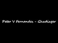 Konkani song Ghadiager by Peter V Fernandes #konkanisongs #goa #petervfernandes