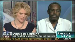 Ben Carson responds to Toure - calls Toure a 3rd Grader who belongs on the playground