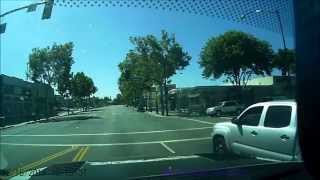 traffic light fail South Market st and Balbach San Jose Ca