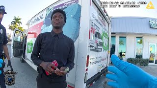 Police Knew He Was Hiding Something in This U-Haul