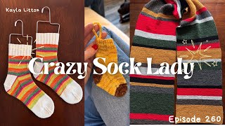 Episode 260 / Crazy Sock Lady