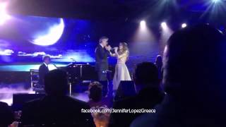 Jennifer Lopez & Andrea Bocelli - Quizás, Quizás, Quizás (Live at Celebrity Fight Night 2013)