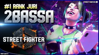 2BASSA (Juri) ➤ Street Fighter 6