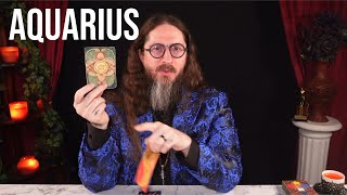 AQUARIUS - “OMG! INTENSE REVELATIONS THAT CHANGE EVERYTHING!” tarot reading asmr