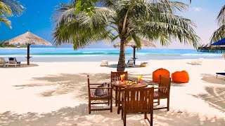 Hawaiian Beach Ambience | Tropical Resort for Best Relaxation ASMR