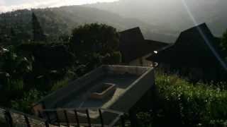 The most beautiful Starbucks ever with an epic view of the Taal volcano (Tagaytay, Philippines)