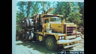 Old logging equipment