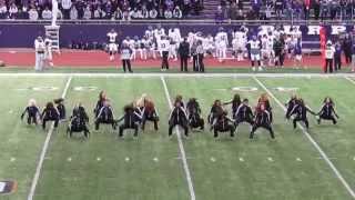 2014 SFA Dance Team Routine 11/15/2014