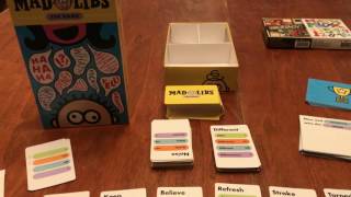 Mad Libs The Game Review