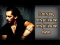 Dennis Lloyd - Never Go Back [Lyrics on screen]