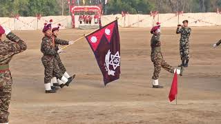 46the batch 3rd camp Pass out pared by Ncc cadets in Kohalpur...😊😊😍