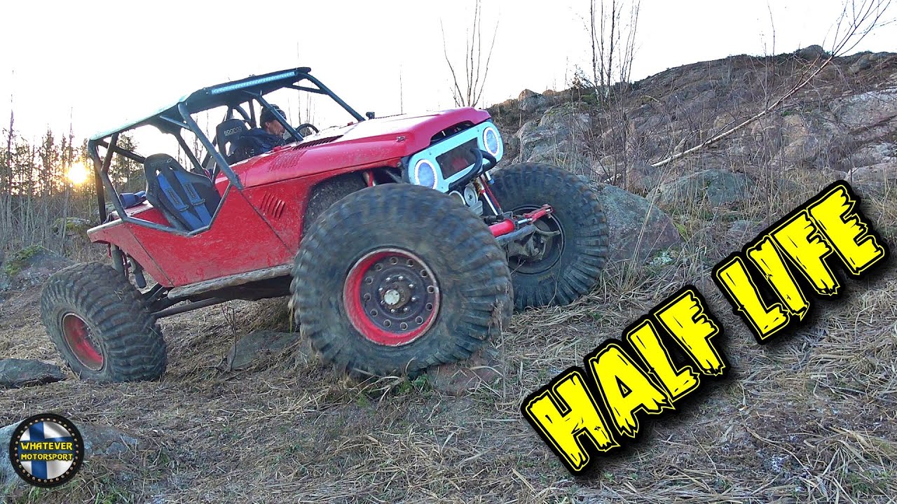 "Half Life" Punkka 4x4 Off-Road Park 2020 - YouTube