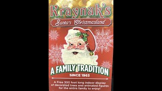 Kraynak's 2024 Santa's Christmasland Decorations Tour