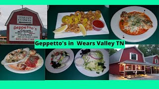 Geppetto's Italian Restaurant, Wears Valley TN