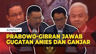 Jawaban Kubu Prabowo atas Gugatan Kubu Anies dan Ganjar di Sidang MK