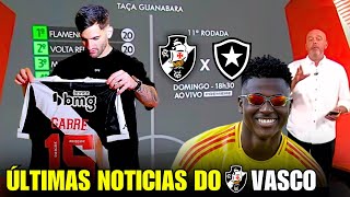 GLOBO ESPORTE RIO [SEXTA] VASCO NEGOCIA COM Neyser Villarreal! GARRÉ NO RIO, NUNO CHEGA HOJE VASCO