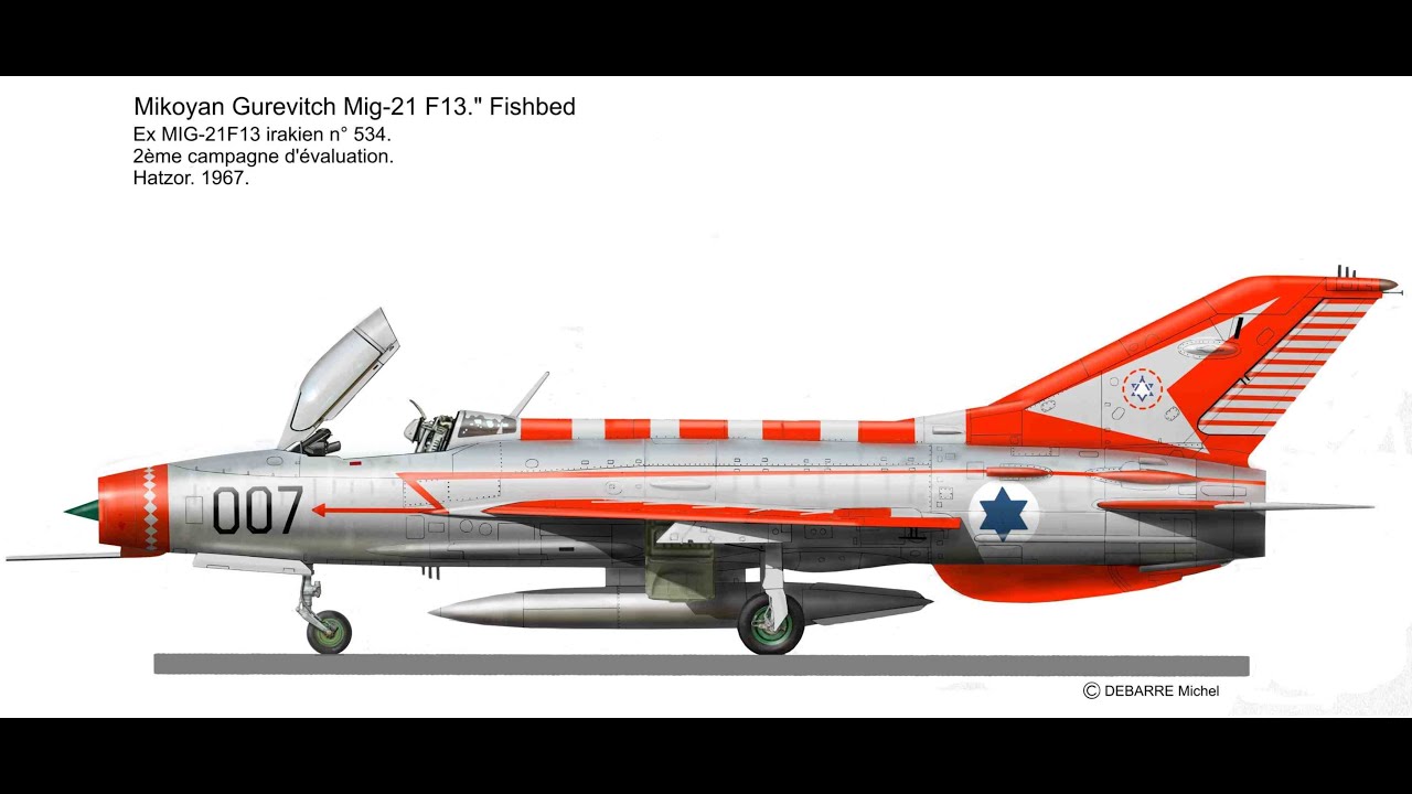 History Of The 007 Mig 21 Operation Diamond Youtube