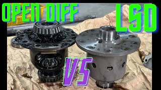 Open differential VS LSD  on Mazda MX-5 AT (Roadster ロードスター)