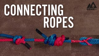 Joining Knots | How to Tie Two Ropes Together | How to Connect Ropes