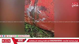 കോതമംഗലം അഗ്നിരക്ഷാ സേനയുടെ ഇടപേടലില്‍ വന്‍ ദുരന്തം ഒഴിവായി.