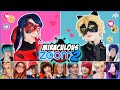 Miraculous Ladybug and Cat Noir Cosplay Video - The Zoom Class Part 2