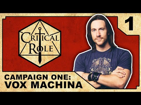 Arrival at Kraghammer Critical Role: VOX MACHINA Episode 1