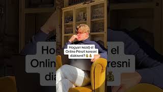 Hogyan kezdj el ONLINE PÉNZT keresni DIÁKKÉNT?