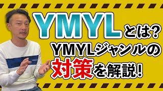 YMYLとは？YMYLジャンルの対策を解説 / 柏崎剛チャンネル