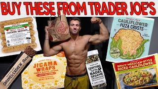 2021 LOW Calorie HIGH Volume Trader Joe's Grocery Haul + Anabolic Recipes!