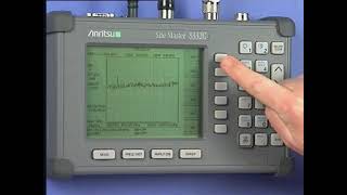 ANRITSU S332C  sitemaster spectrum analysis and markers