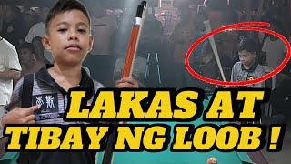 Iba ang tibay ng loob ng isang Batang Tirador na si Niño Mada Padulas Palaban at walang inuurungan