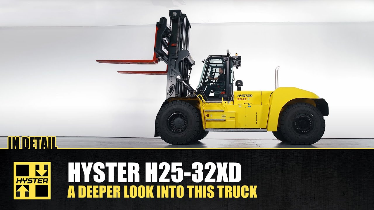 H25-32XD In Detail- HysterⓇ - YouTube