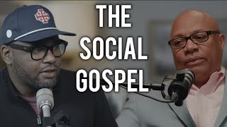 Virgil Walker and Chad O. Jackson critiques "the social gospel" | The MLK Project