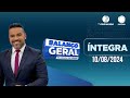 🔴 BALANÇO GERAL DE SÁBADO | 10/08/2024 | TV PARANAÍBA AFILIADA RECORD