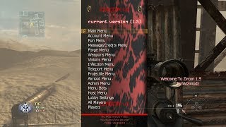 [MW2 1.14] Zircon v1.5 Best Free Mw2 SPRX Mod Menu (All Clients, Co Host, Unfair Aimbot)