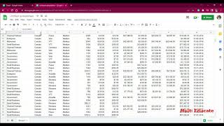 Query | Importrange Functions in google sheet in Tamil