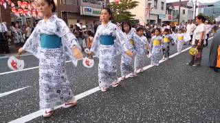 柳井市駅前　柳井金魚ちょうちん祭り　2013-8-13（火）