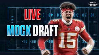 2025 Fantasy Football PPR Mock Draft | Expert Analysis, Strategy & Sleeper Picks