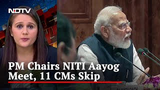 Parliament Inauguration To NITI Aayog: Breakdown Of Opposition-Centre Ties? | Left Right \u0026 Centre