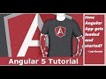Angular 5 Tutorial - #3 - How Angular 5 App gets loaded its components and started
