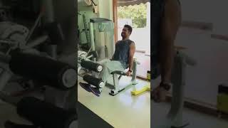 Jr.ntr gym workout for Aravinda sametha Veera Raghava