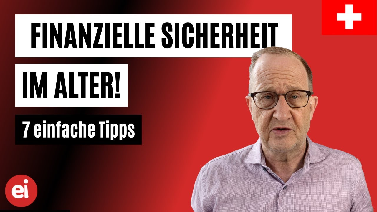 7 Tipps Zur Finanziellen Sicherheit Im Rentenalter! - YouTube