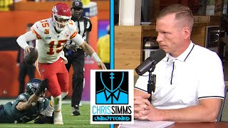 Chris Simms' Top 40 QB Countdown: No. 1, Patrick Mahomes | Chris Simms Unbuttoned | NFL on NBC