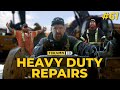 This is what Heavy Duty Mechanics do! Heavy Equipment Repairs - Service Call #61