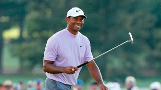 Tiger Woods shares recovery update