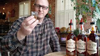 A Tasting of Catoctin Creek Rye Whisky [1410]