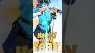 ❤Happy  New Years 2022 || New Years Status 2022 || Pubg New Years  Video 2022 #shorts