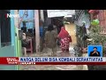 Banjir yang Rendam di Kawasan Bidara Cina Mulai Surut,Tinggi Air Tinggal 70cm -  iNews Siang 09/02