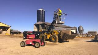 Manitou MAN'GO 33 Mobile Elevating Work Platform